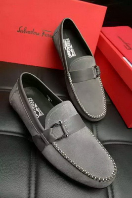 Salvatore Ferragamo Business Casual Men Shoes--118